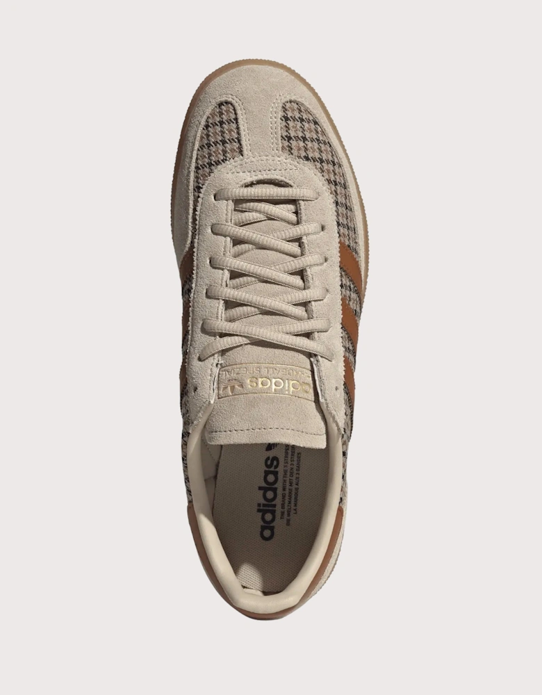 Houndstooth Handball Spezial Trainers