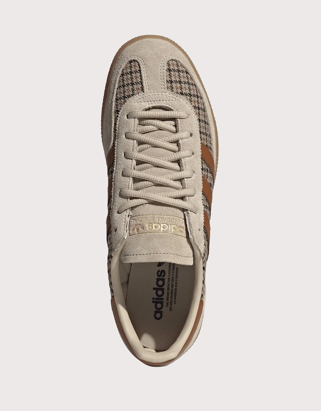 Houndstooth Handball Spezial Trainers