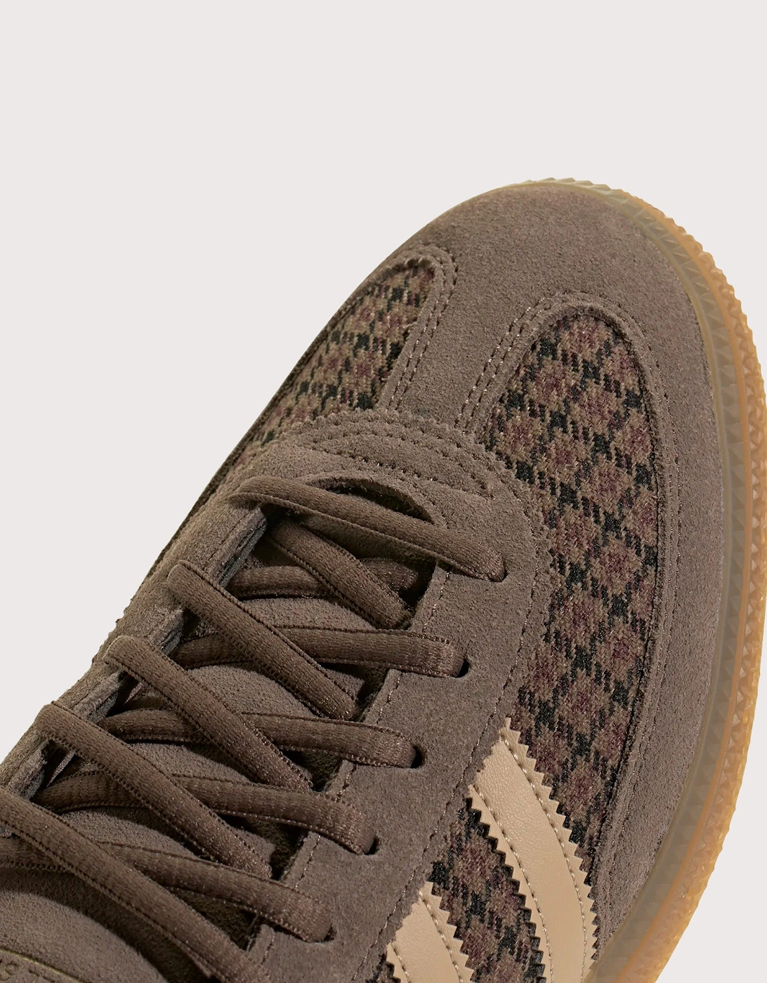 Houndstooth Handball Spezial Trainers