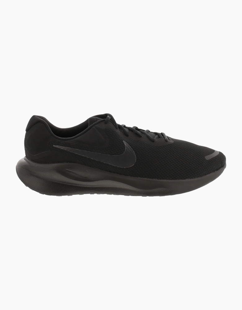 Nike Mens Running Trainers Revolution 7 Lace Up black UK Size