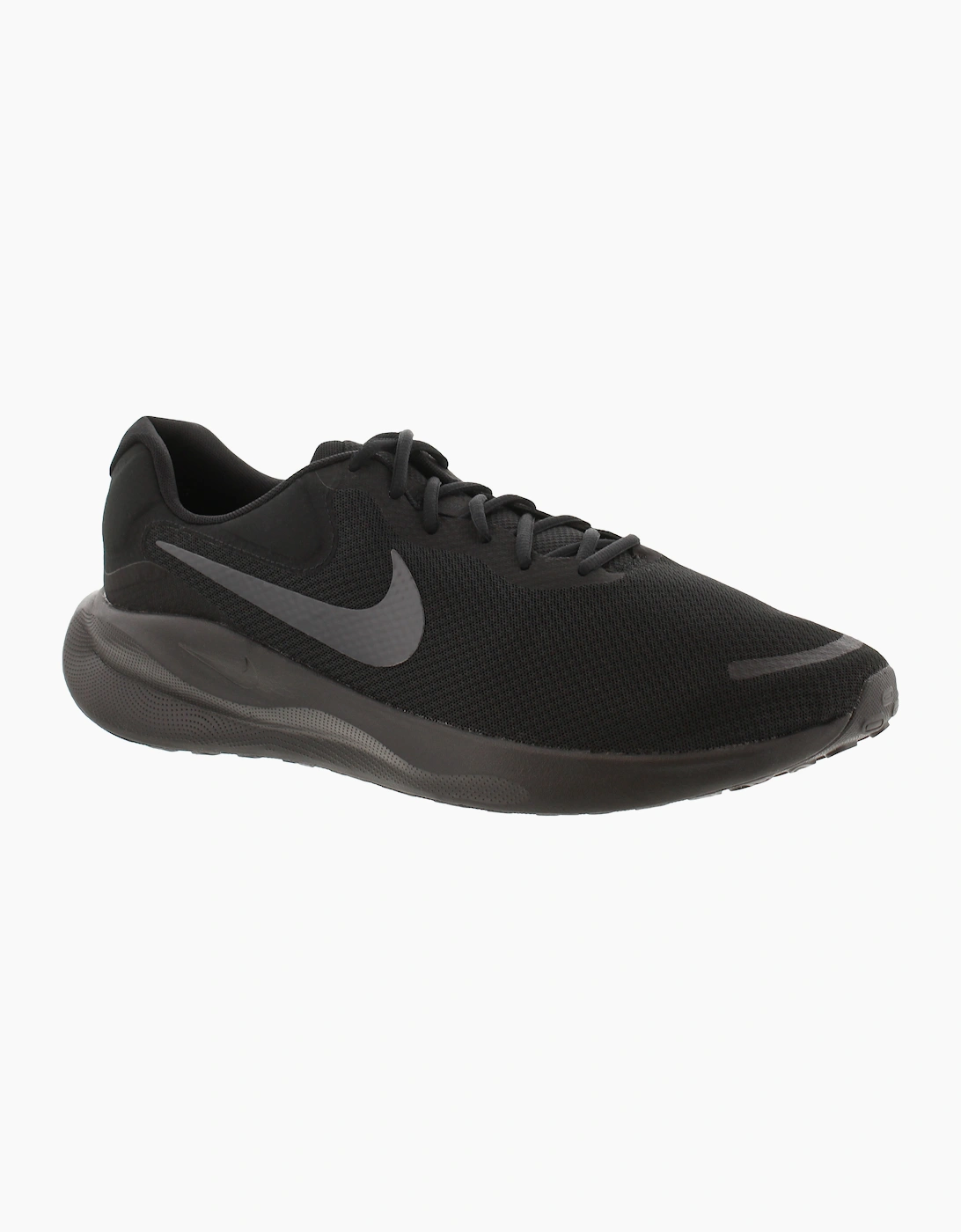 Nike Mens Running Trainers Revolution 7 Lace Up black UK Size