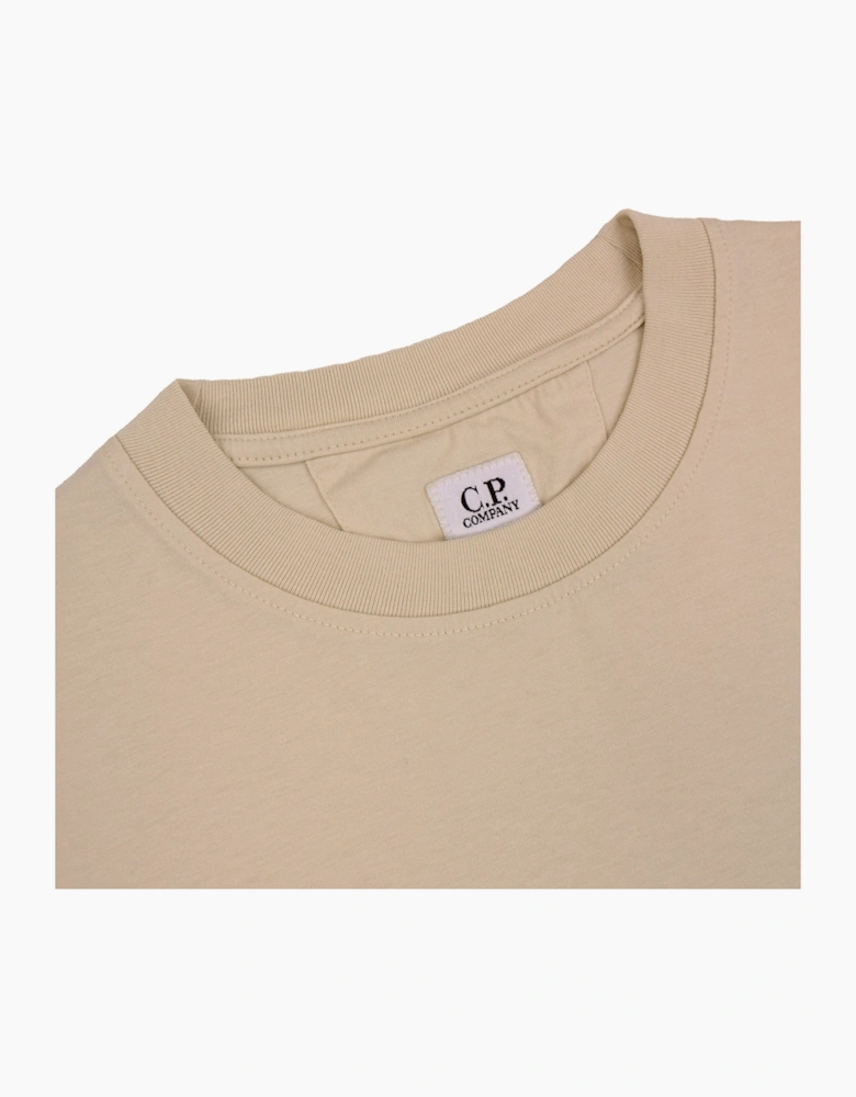 Cp Company 30/1 Jersey Comfort Logo T-Shirt FROZEN DEW 114