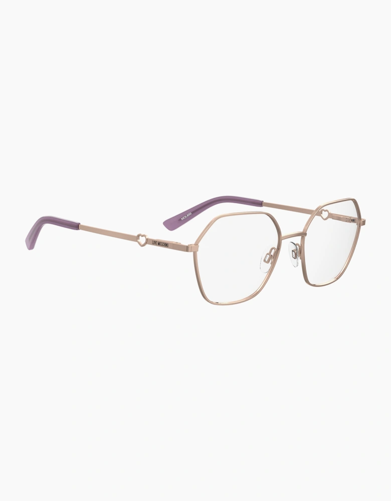 Moschino Love Optical Frame MOL650 DDB18 55