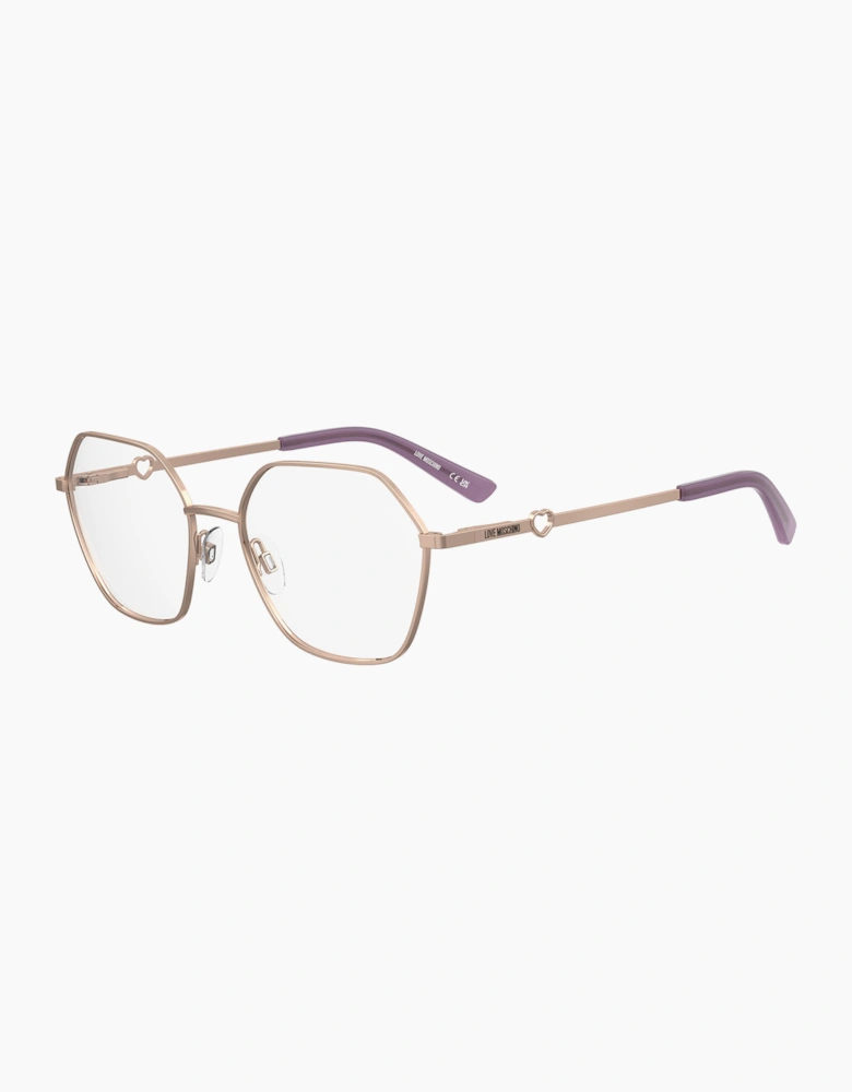 Moschino Love Optical Frame MOL650 DDB18 55