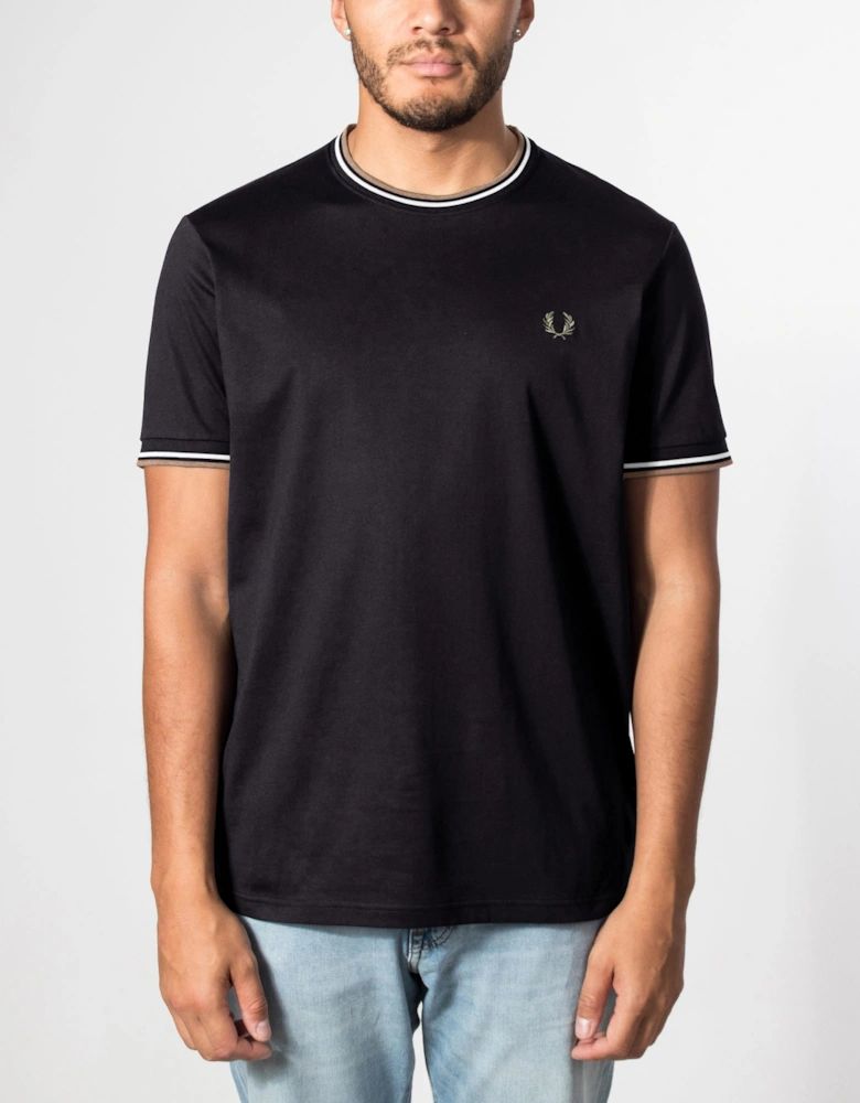 Regular Fit Twin Tipped T-Shirt