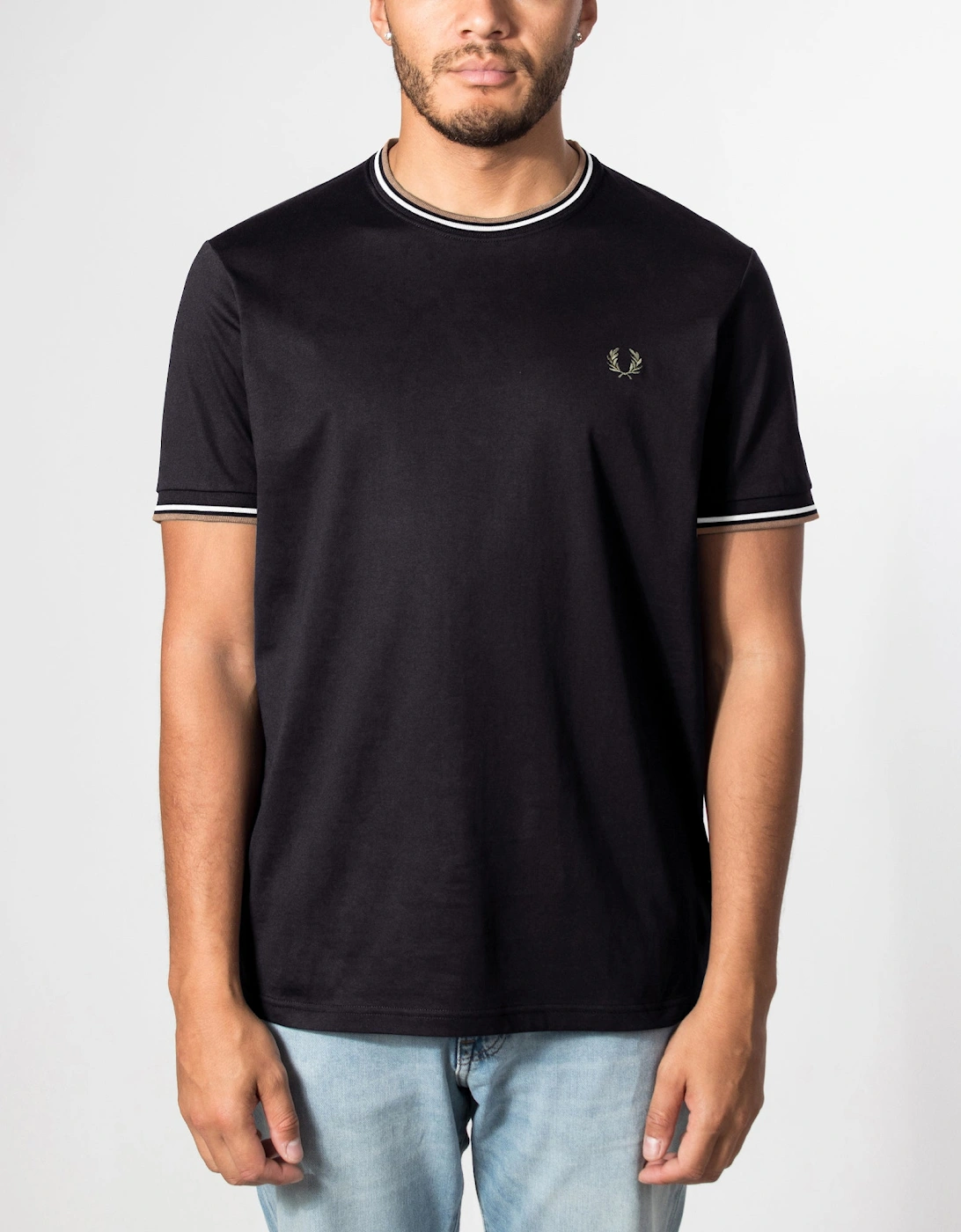 Regular Fit Twin Tipped T-Shirt