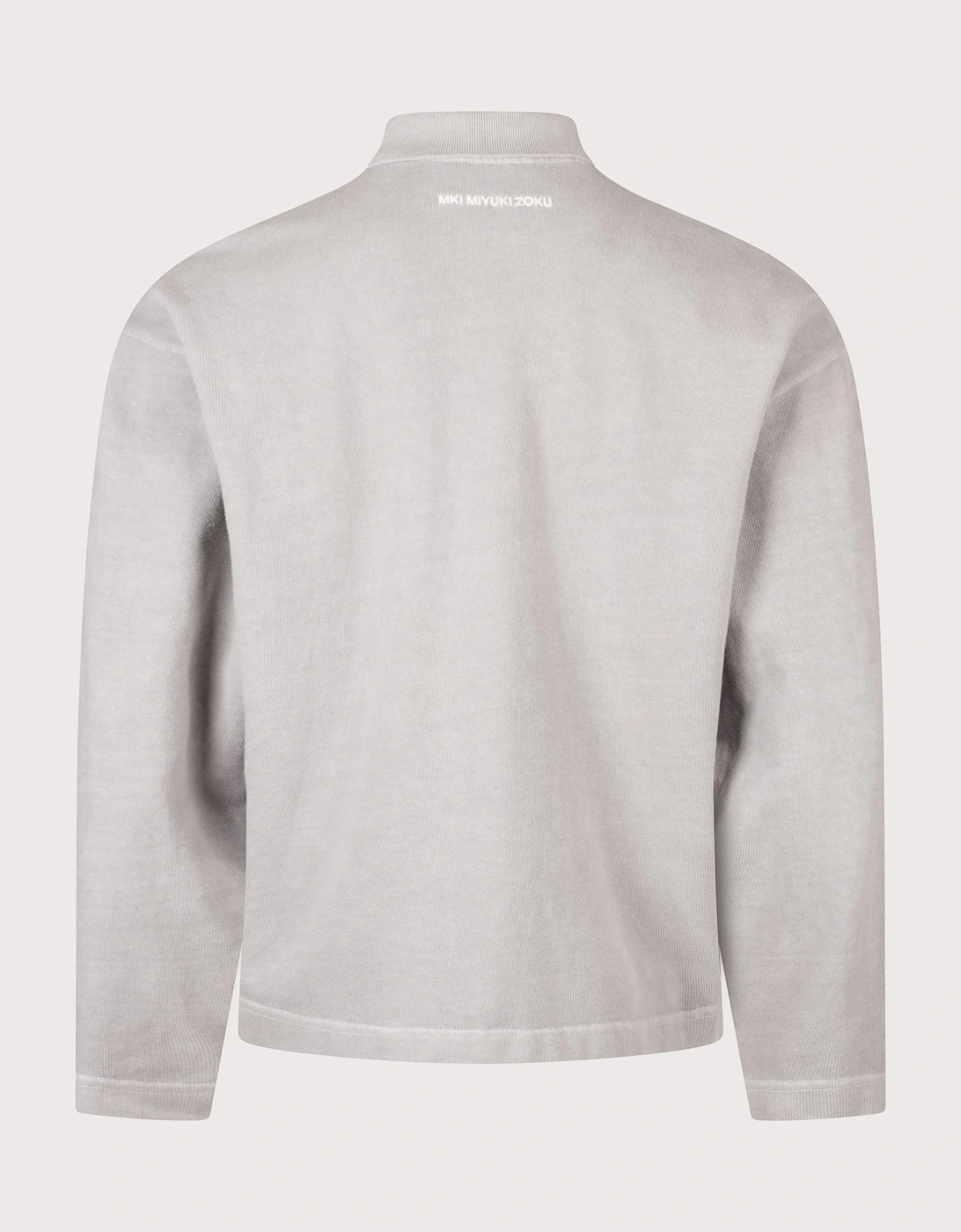 Relaxed Box Fit 400 GSM Pigment Dyed Rugby Shirt