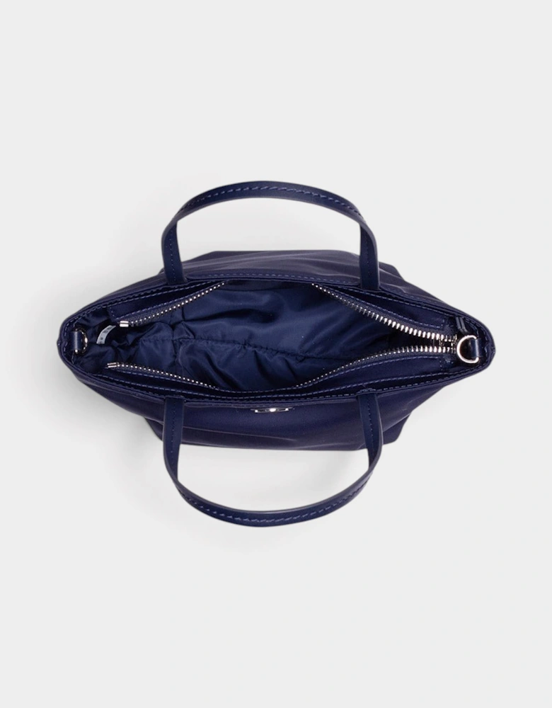 Nylon Mini Tote Tory Navy