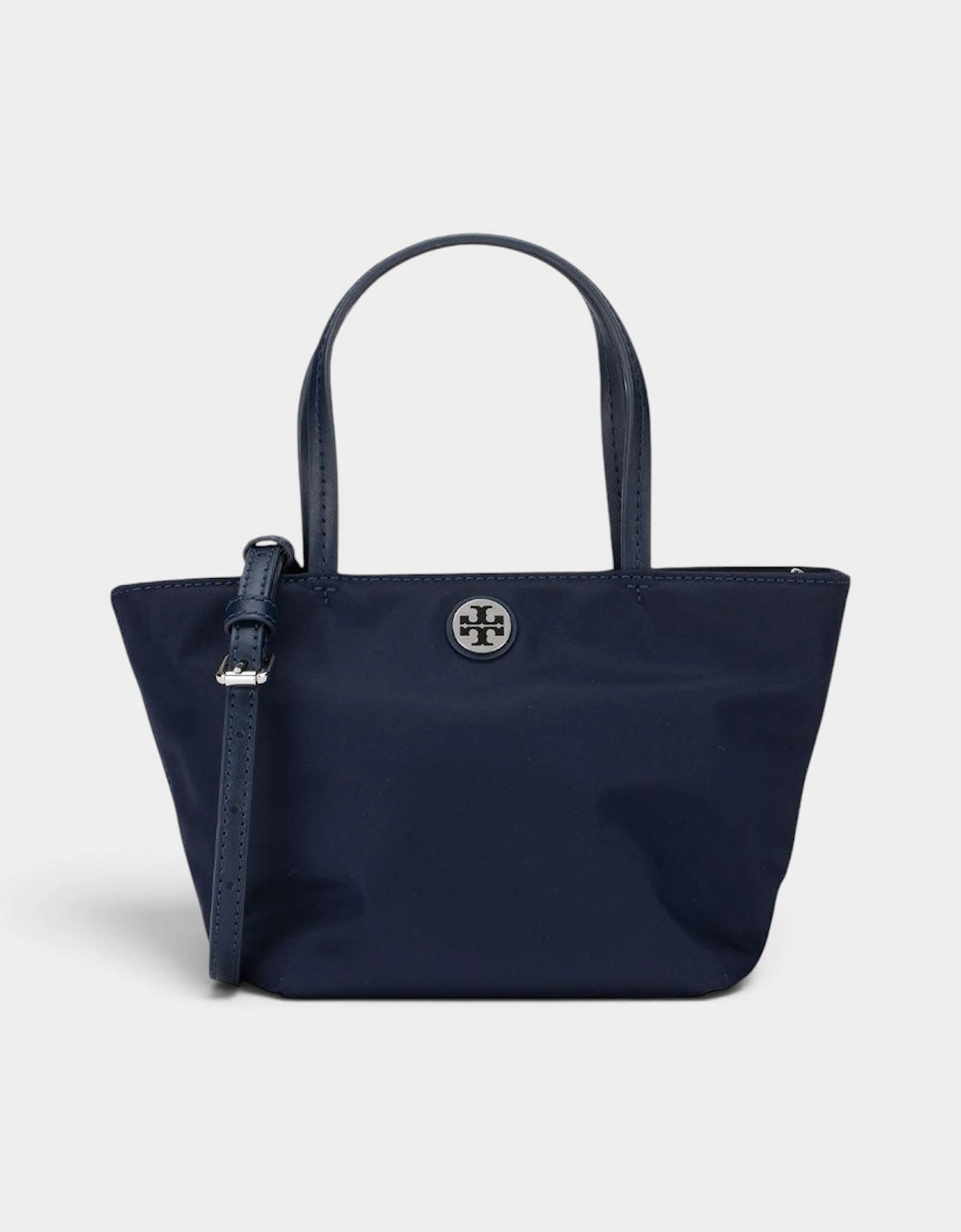 Nylon Mini Tote Tory Navy