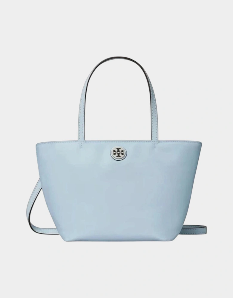 Nylon Mini Tote Morning Blue