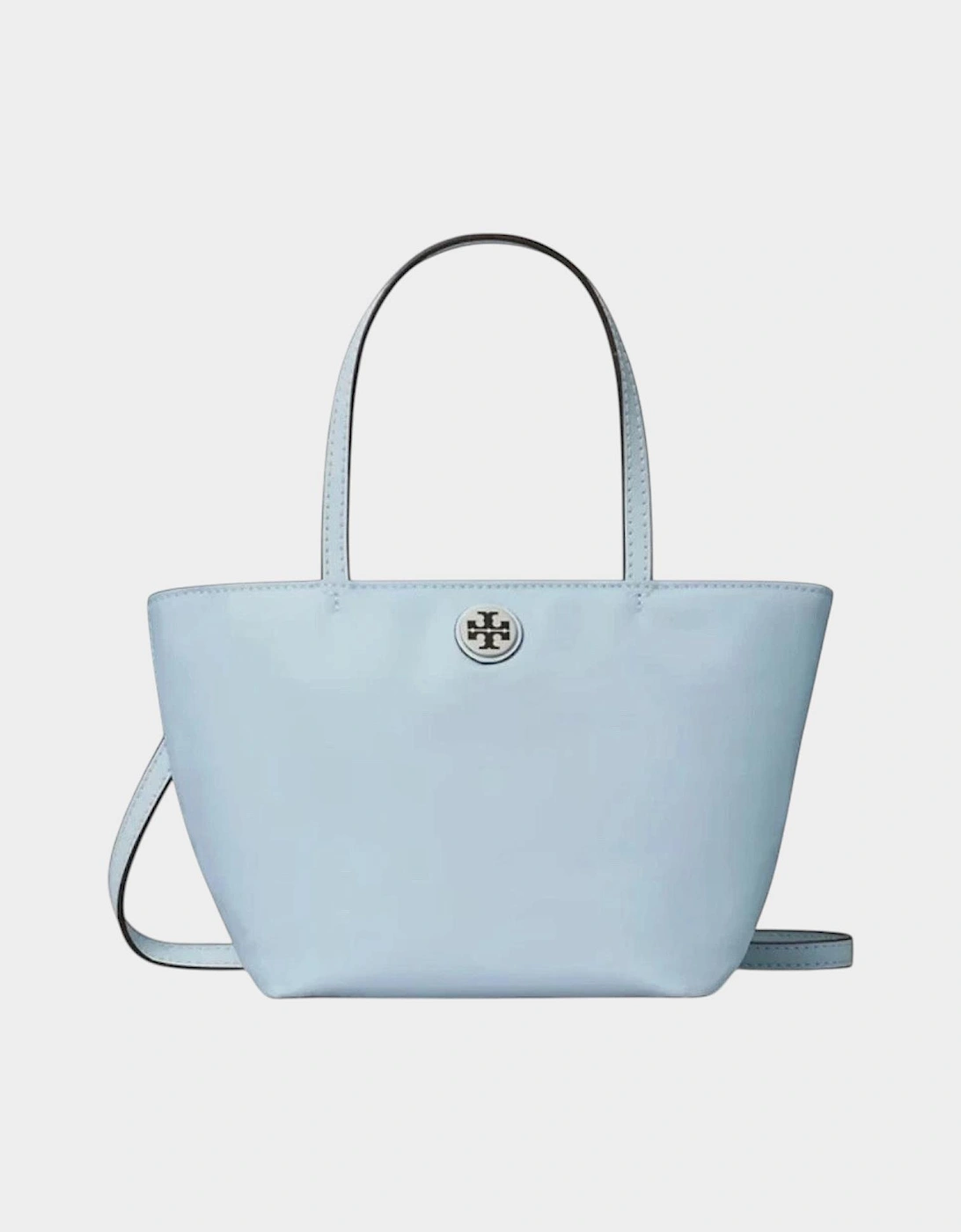 Nylon Mini Tote Morning Blue