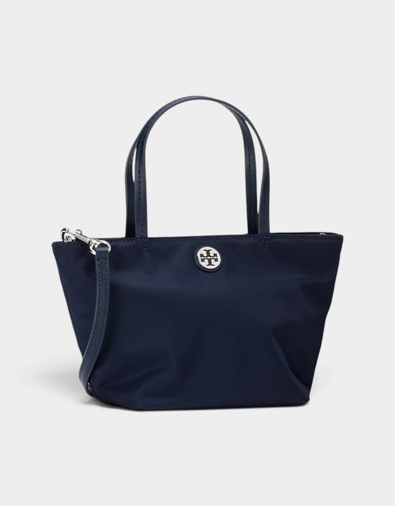 Nylon Mini Tote Tory Navy