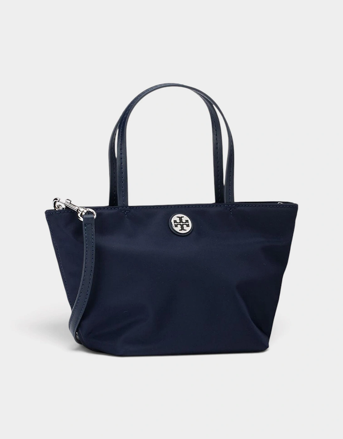 Nylon Mini Tote Tory Navy
