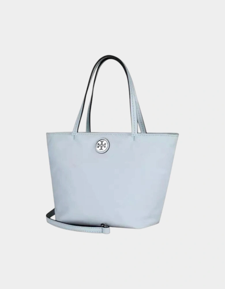 Nylon Mini Tote Morning Blue