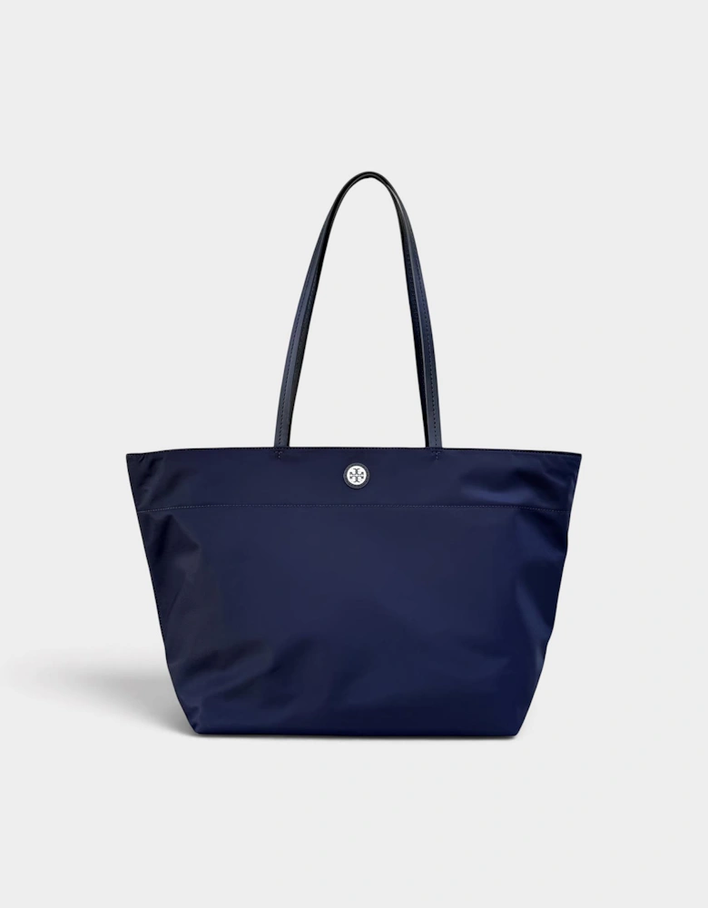 Nylon Tote Bag Tory Navy