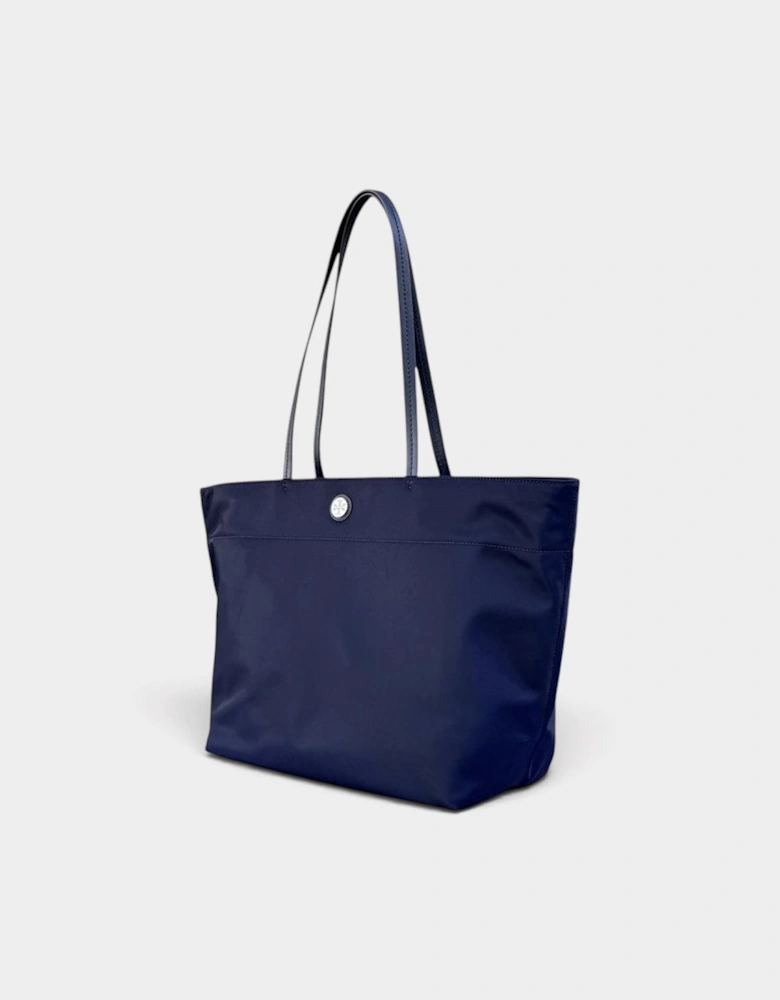 Nylon Tote Bag Tory Navy