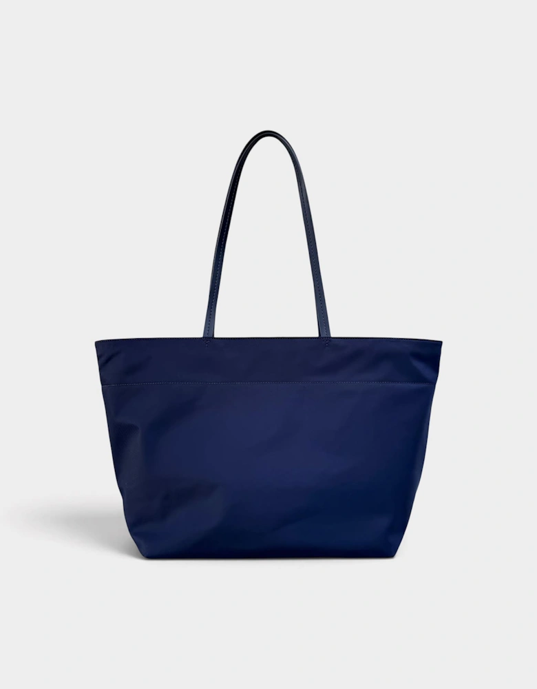 Nylon Tote Bag Tory Navy