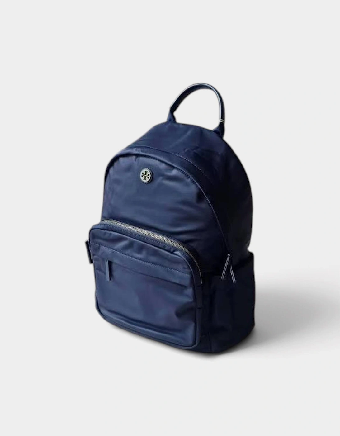 Nylon Backpack Navy Blue