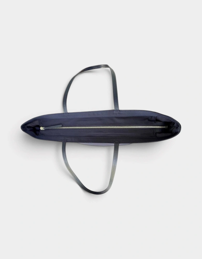 Nylon Tote Bag Tory Navy