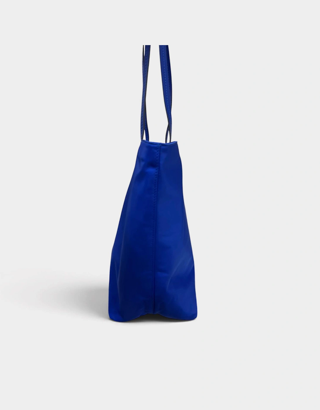 Nylon Tote Bag Eccentric Blue