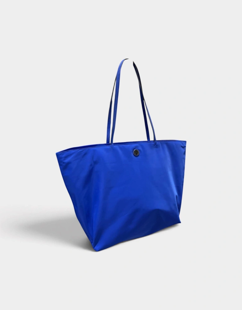 Nylon Tote Bag Eccentric Blue