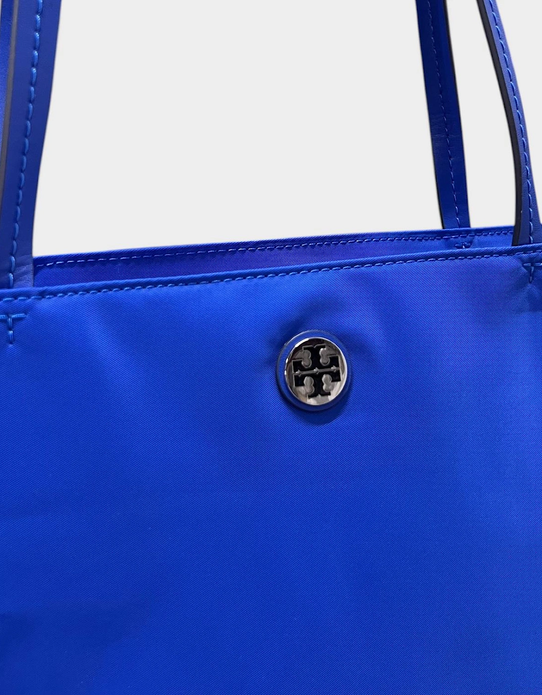 Nylon Tote Bag Eccentric Blue