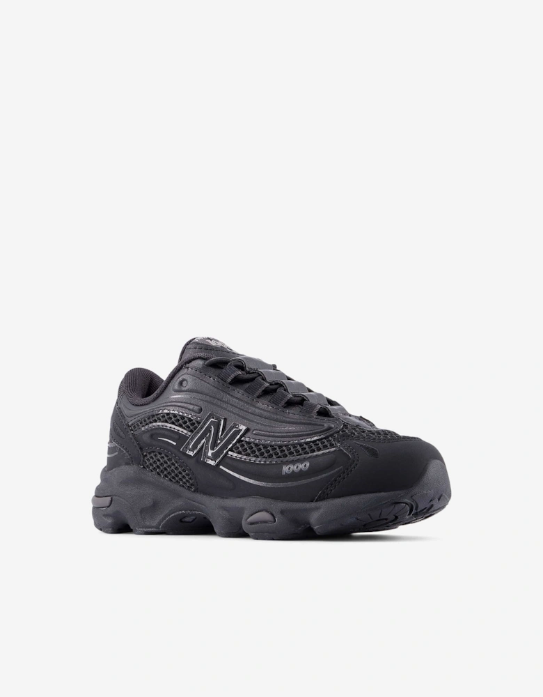 New Balance Kids 1000 Trainers in Black