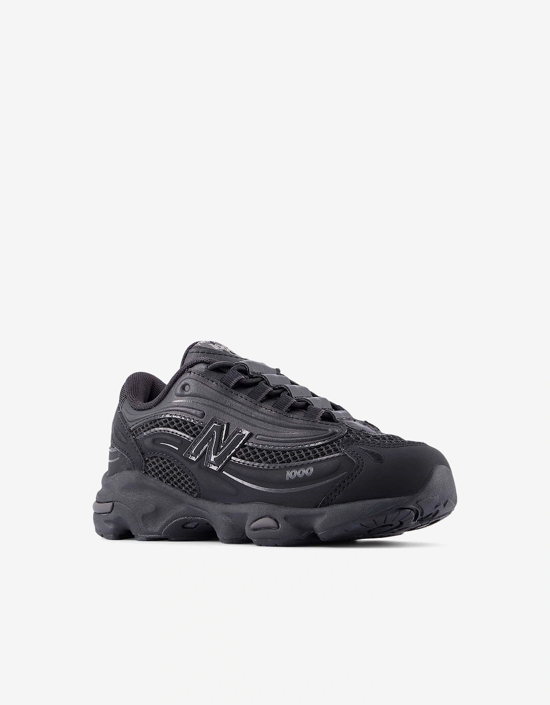 New Balance Kids 1000 Trainers in Black