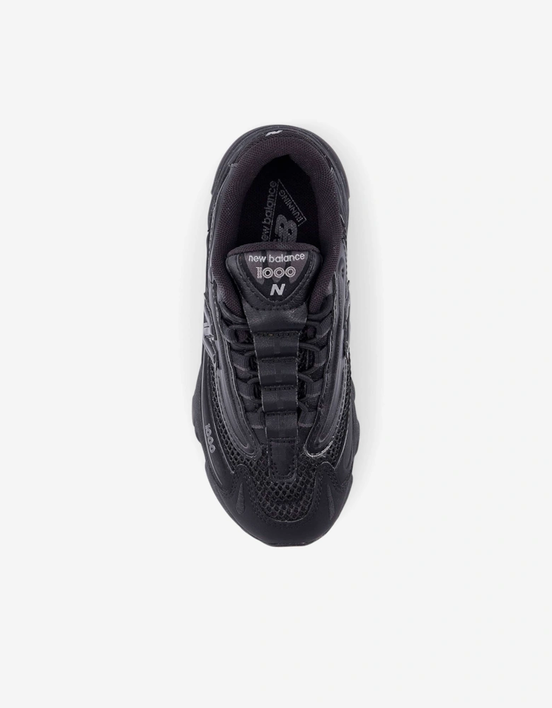 New Balance Kids 1000 Trainers in Black