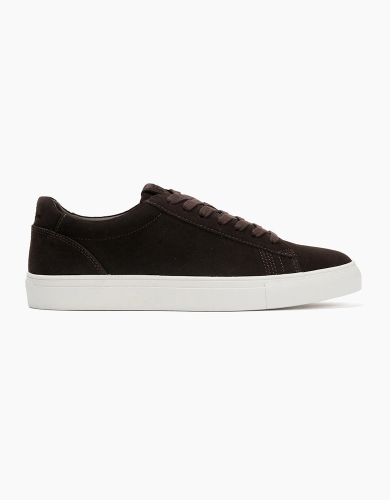 Antique Rogue Gibbs Suede Men's Brown Trainers