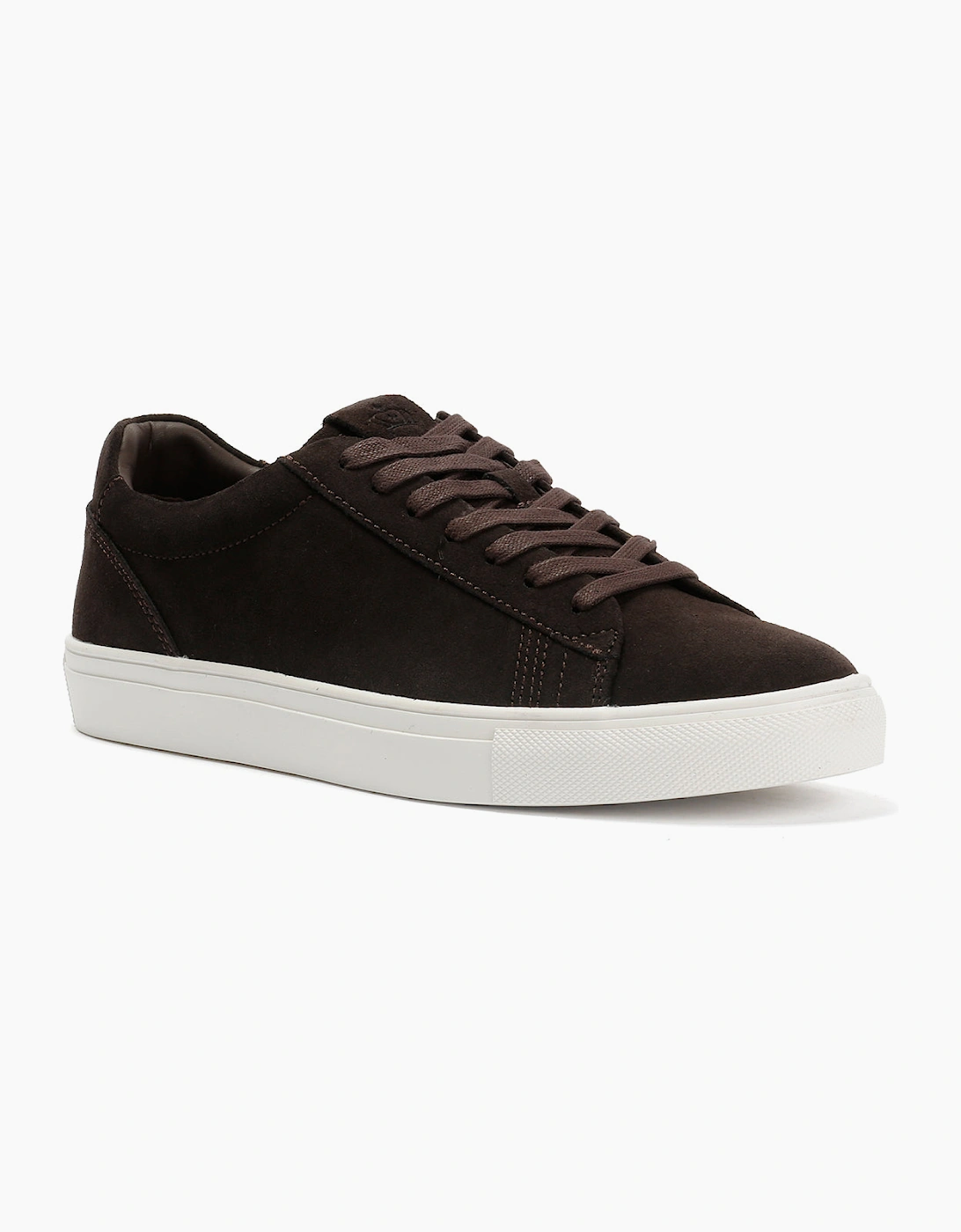 Antique Rogue Gibbs Suede Men's Brown Trainers