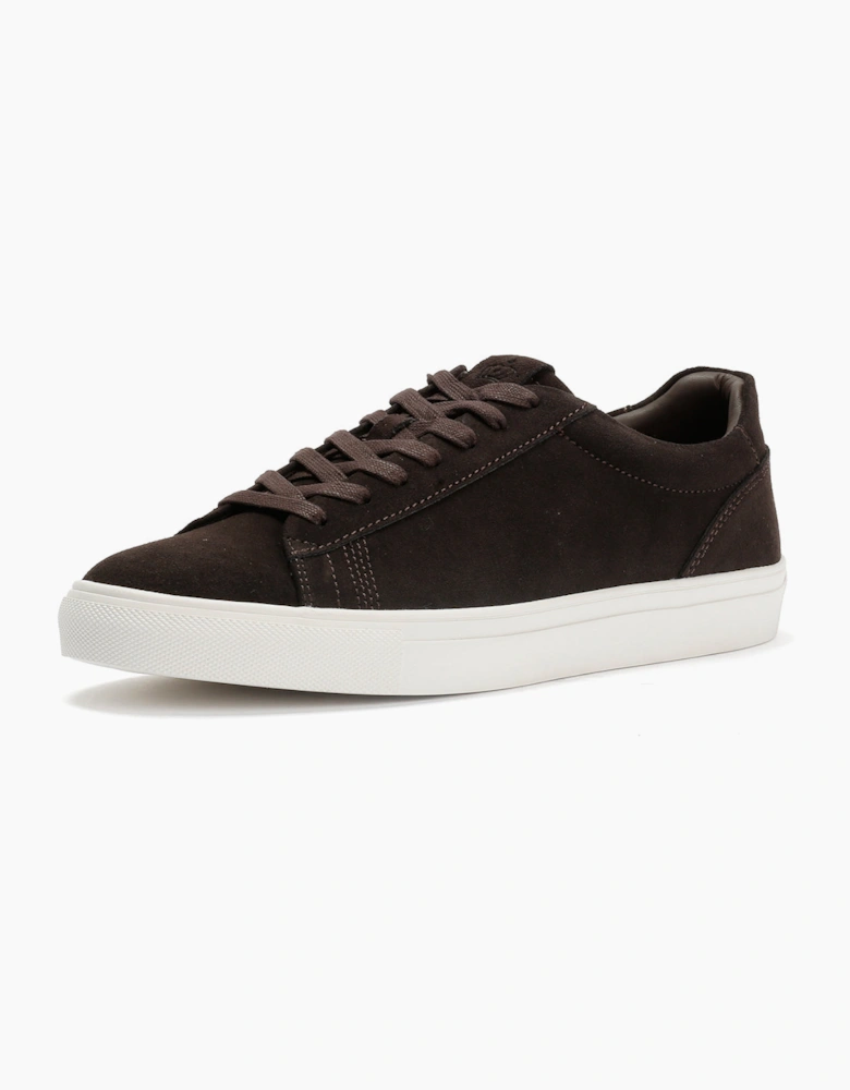 Antique Rogue Gibbs Suede Men's Brown Trainers