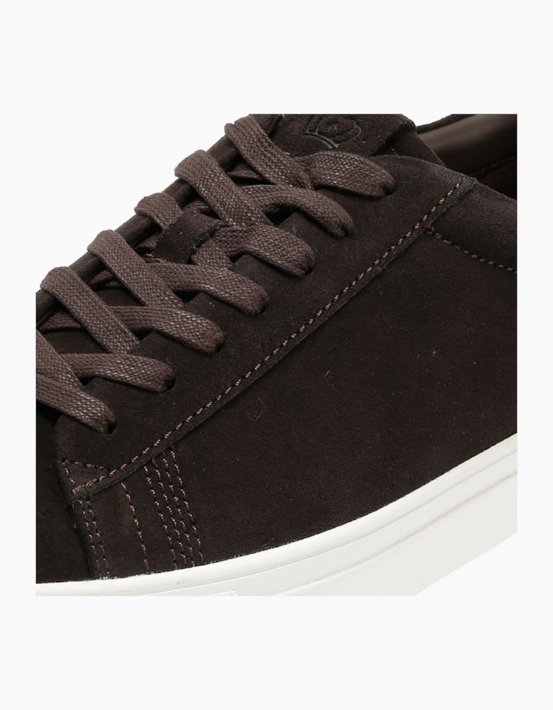 Antique Rogue Gibbs Suede Men's Brown Trainers