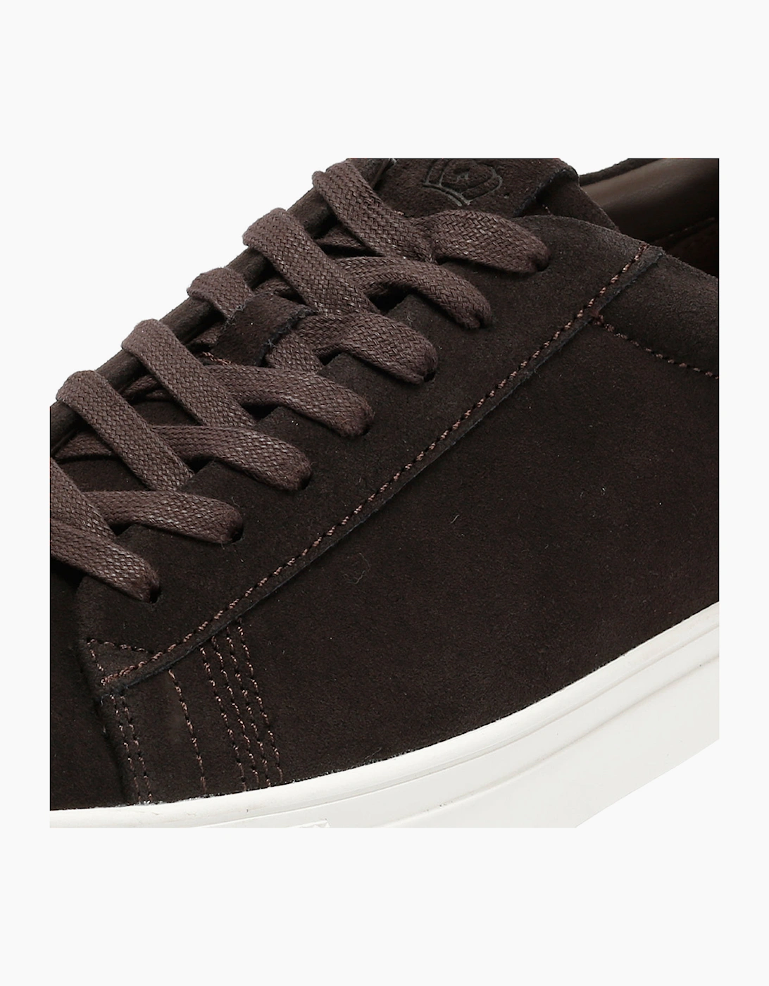 Antique Rogue Gibbs Suede Men's Brown Trainers