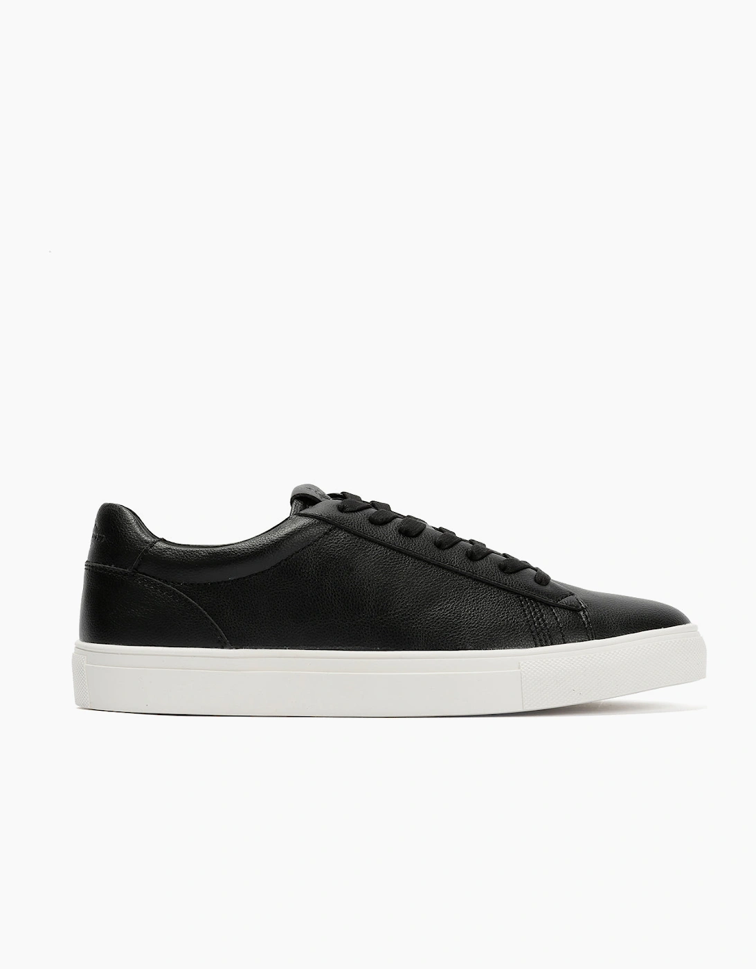 Antique Rogue Gibbs Leather Men's Black Trainers