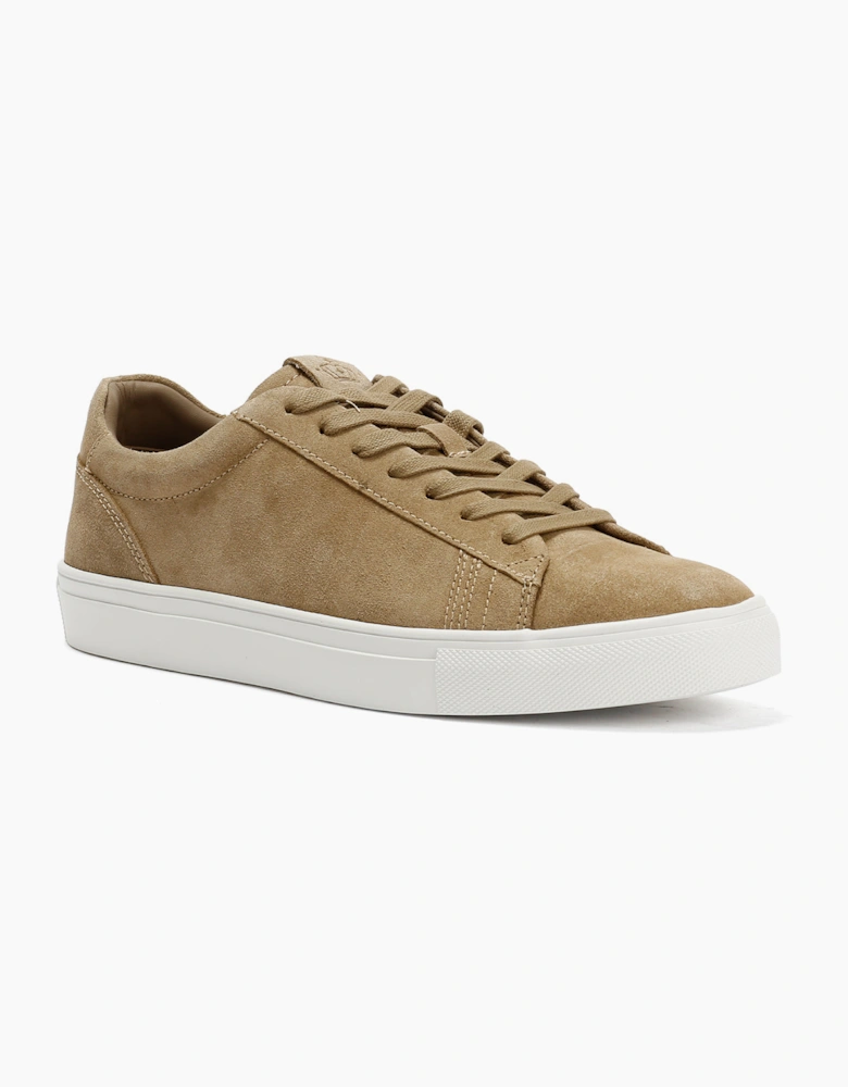 Antique Rogue Gibbs Suede Men's Stone Trainers