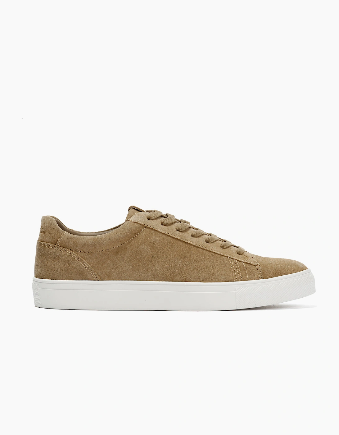 Antique Rogue Gibbs Suede Men's Stone Trainers