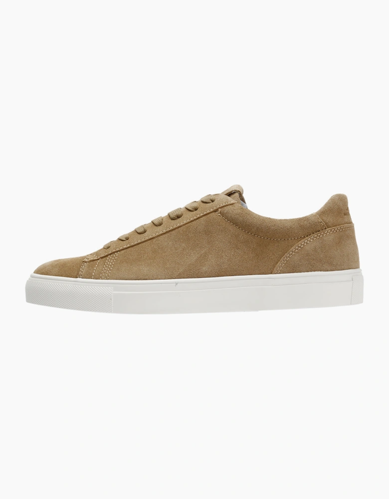 Antique Rogue Gibbs Suede Men's Stone Trainers