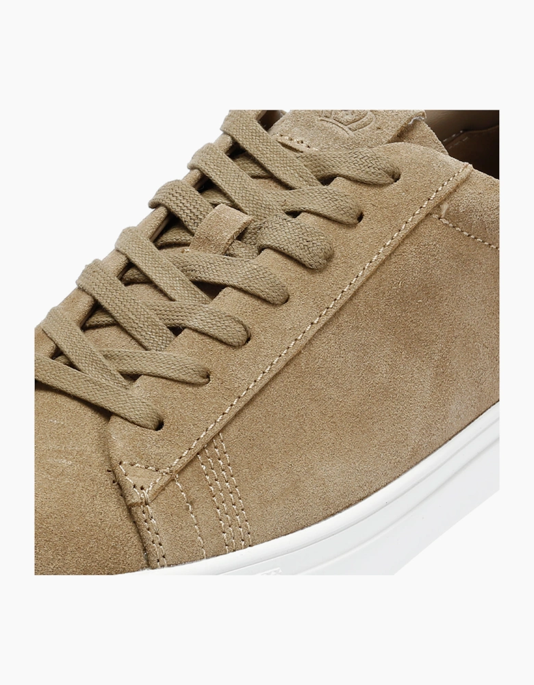 Antique Rogue Gibbs Suede Men's Stone Trainers