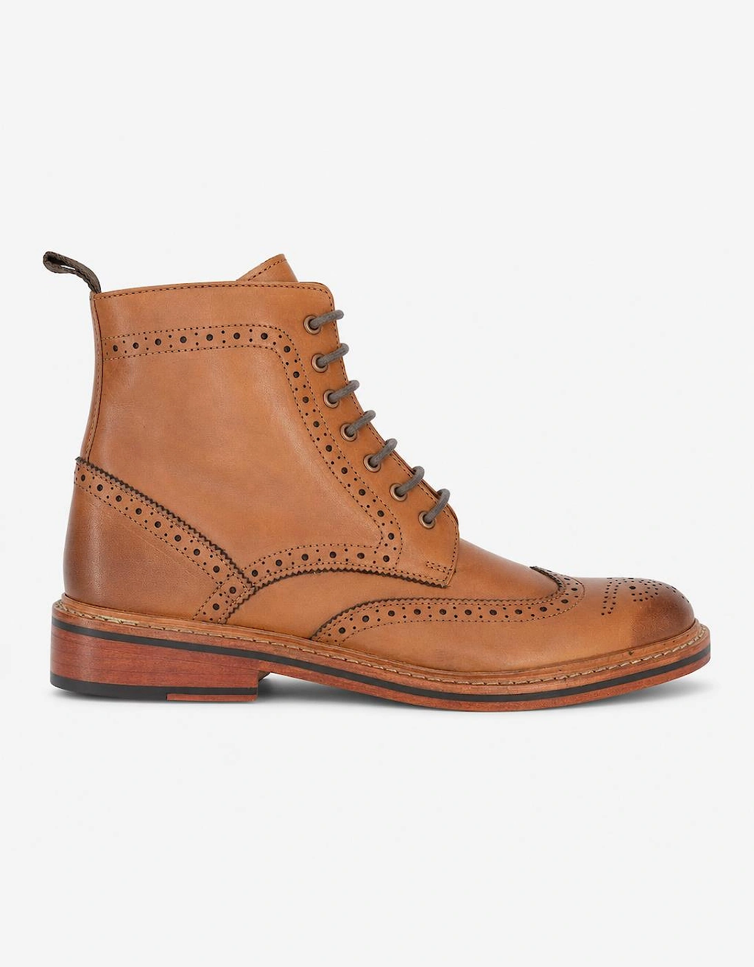 Woodland CYRIL Mens Ankle Boots Tan