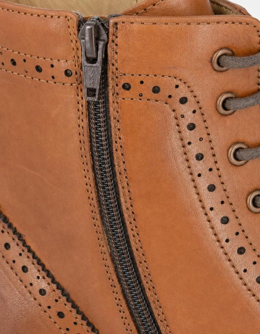 Woodland CYRIL Mens Ankle Boots Tan