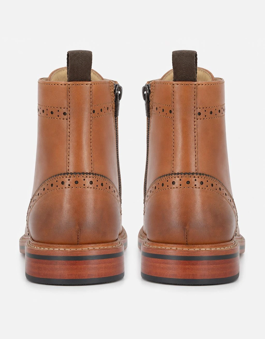 Woodland CYRIL Mens Ankle Boots Tan
