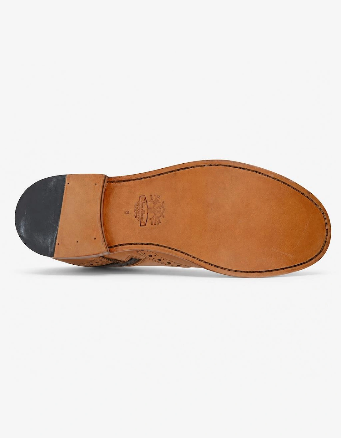 Woodland CYRIL Mens Ankle Boots Tan