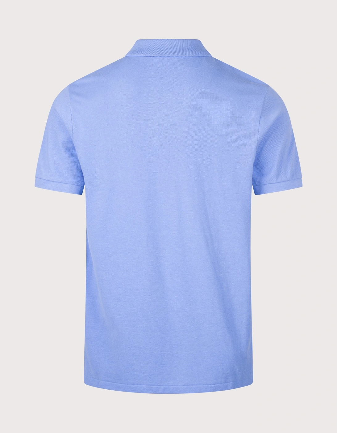 Custom Slim Fit Mesh Polo Shirt