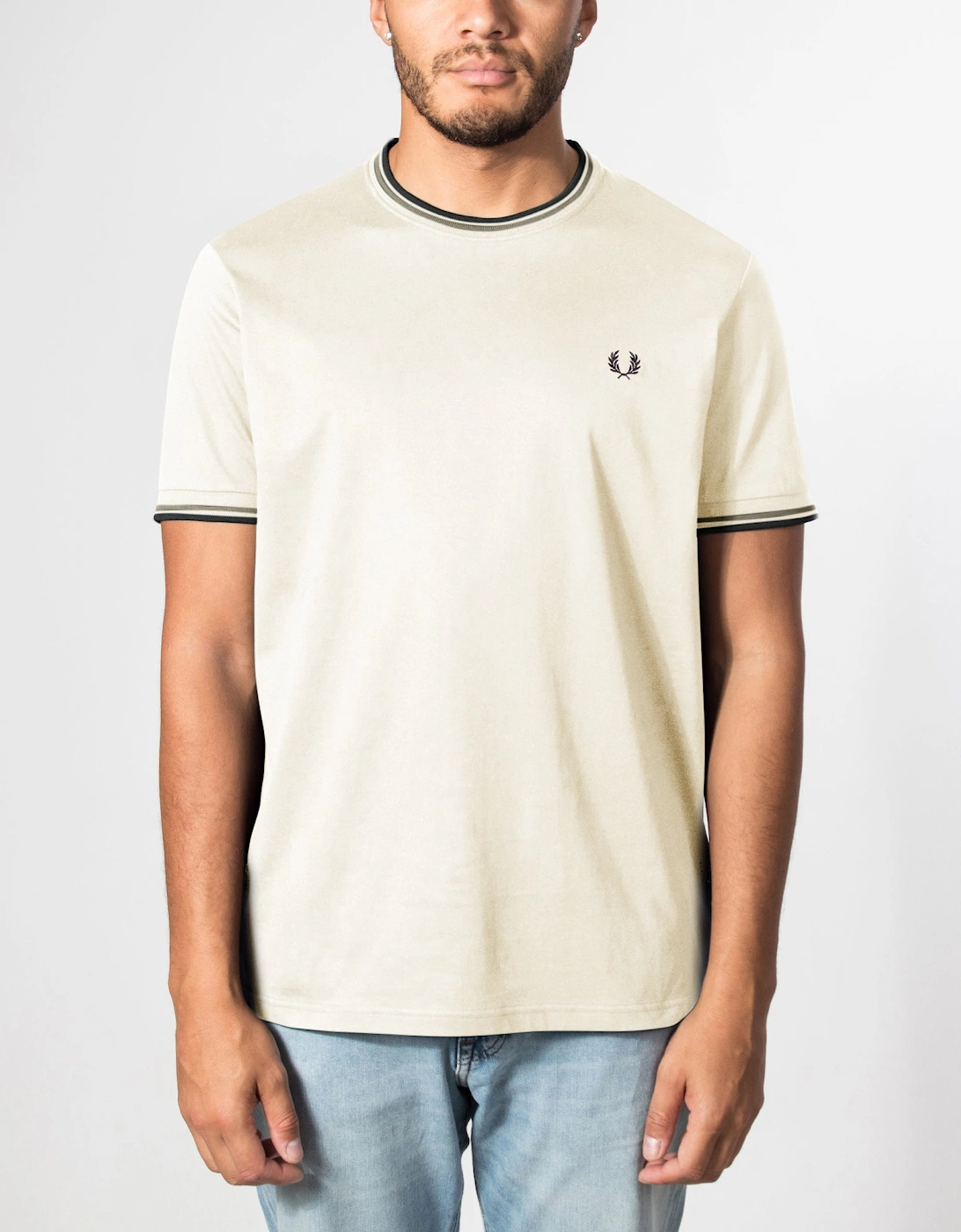 Regular Fit Twin Tipped T-Shirt