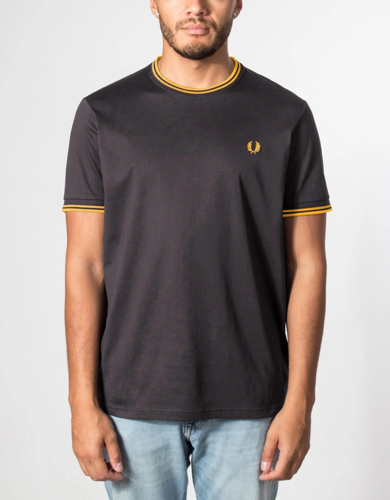 Regular Fit Twin Tipped T-Shirt