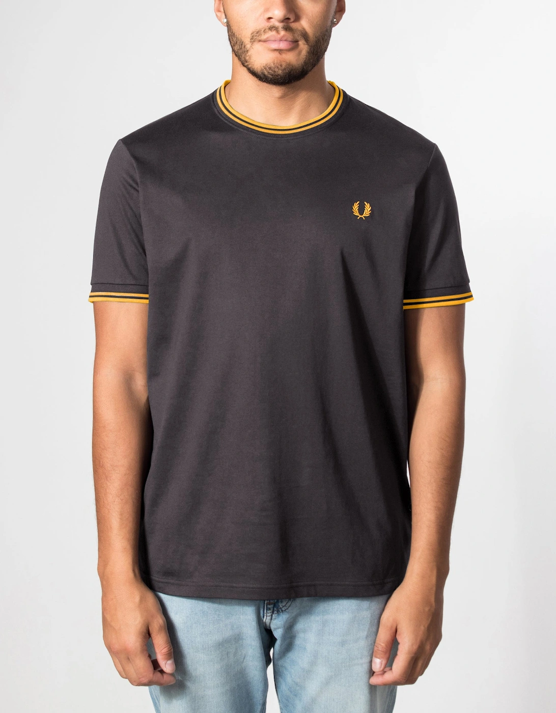 Regular Fit Twin Tipped T-Shirt
