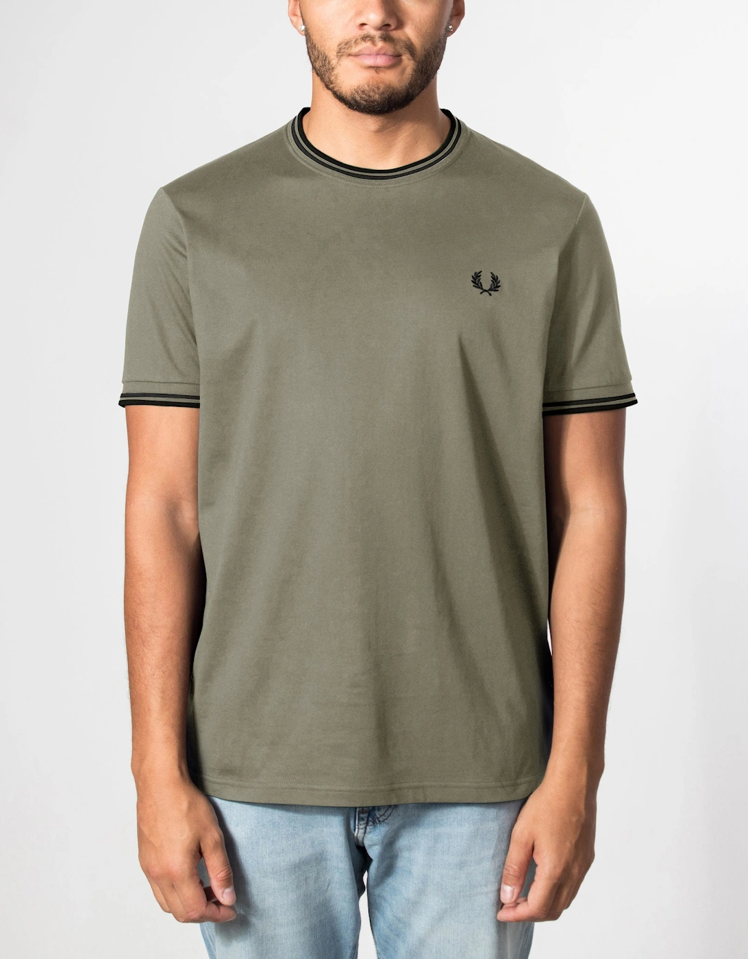 Regular Fit Twin Tipped T-Shirt