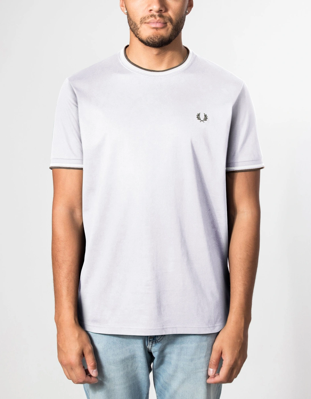 Regular Fit Twin Tipped T-Shirt