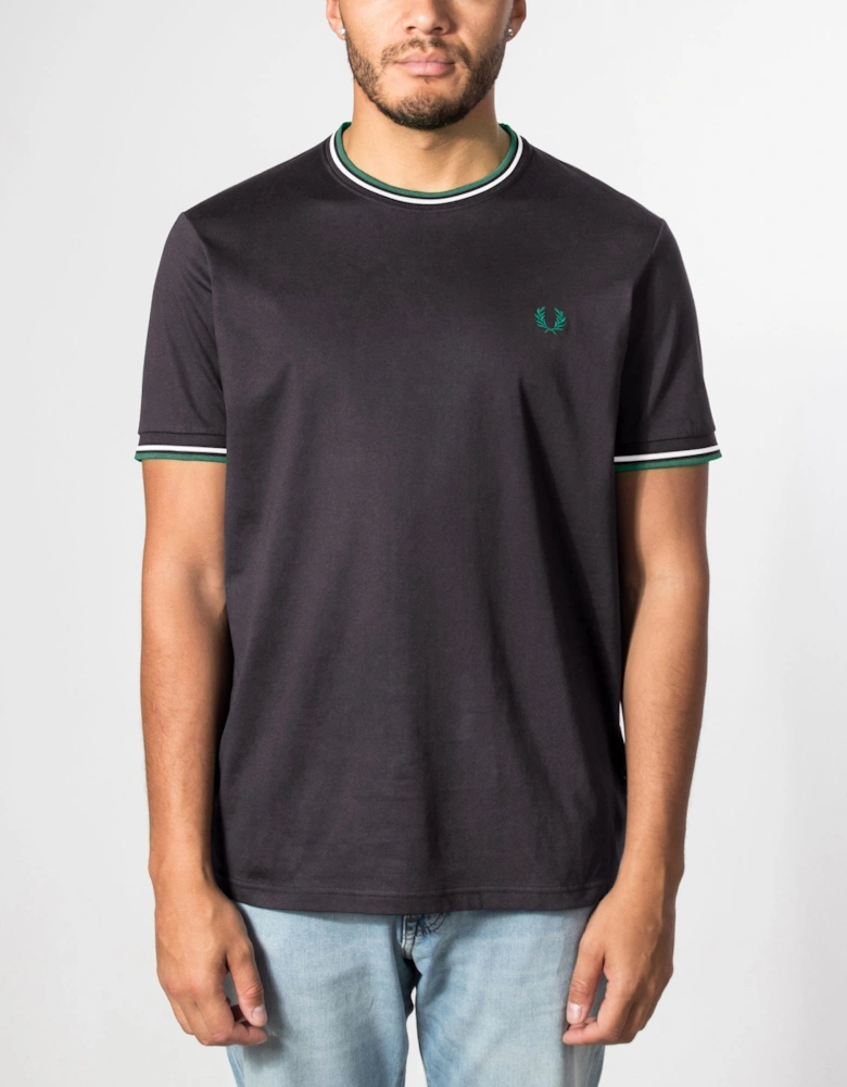 Regular Fit Twin Tipped T-Shirt